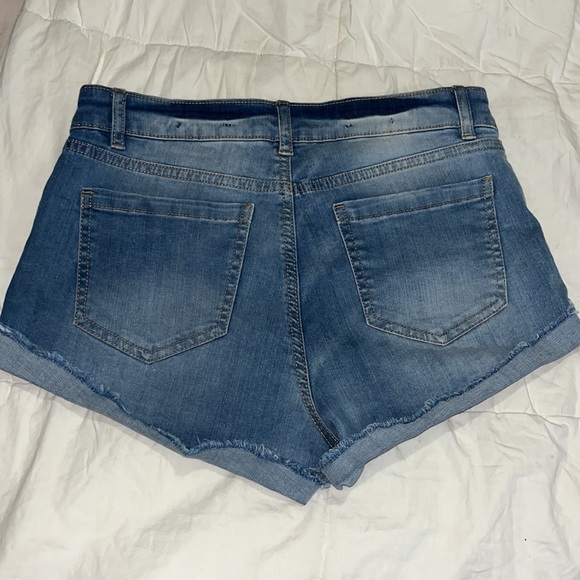 Jean shorts - Picture 2 of 2